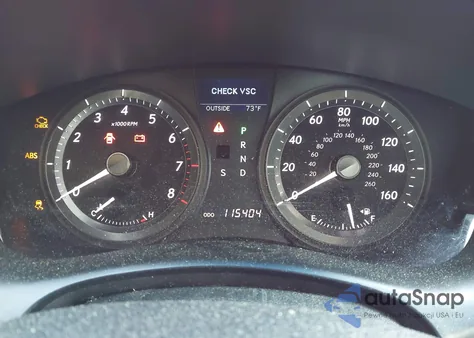 2008 Lexus Es 350 z USA, uszkodzony, nr VIN JTHBJ46G882273395